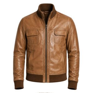 Leather Men’s Jacket