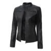 Leather Women’s Jacket