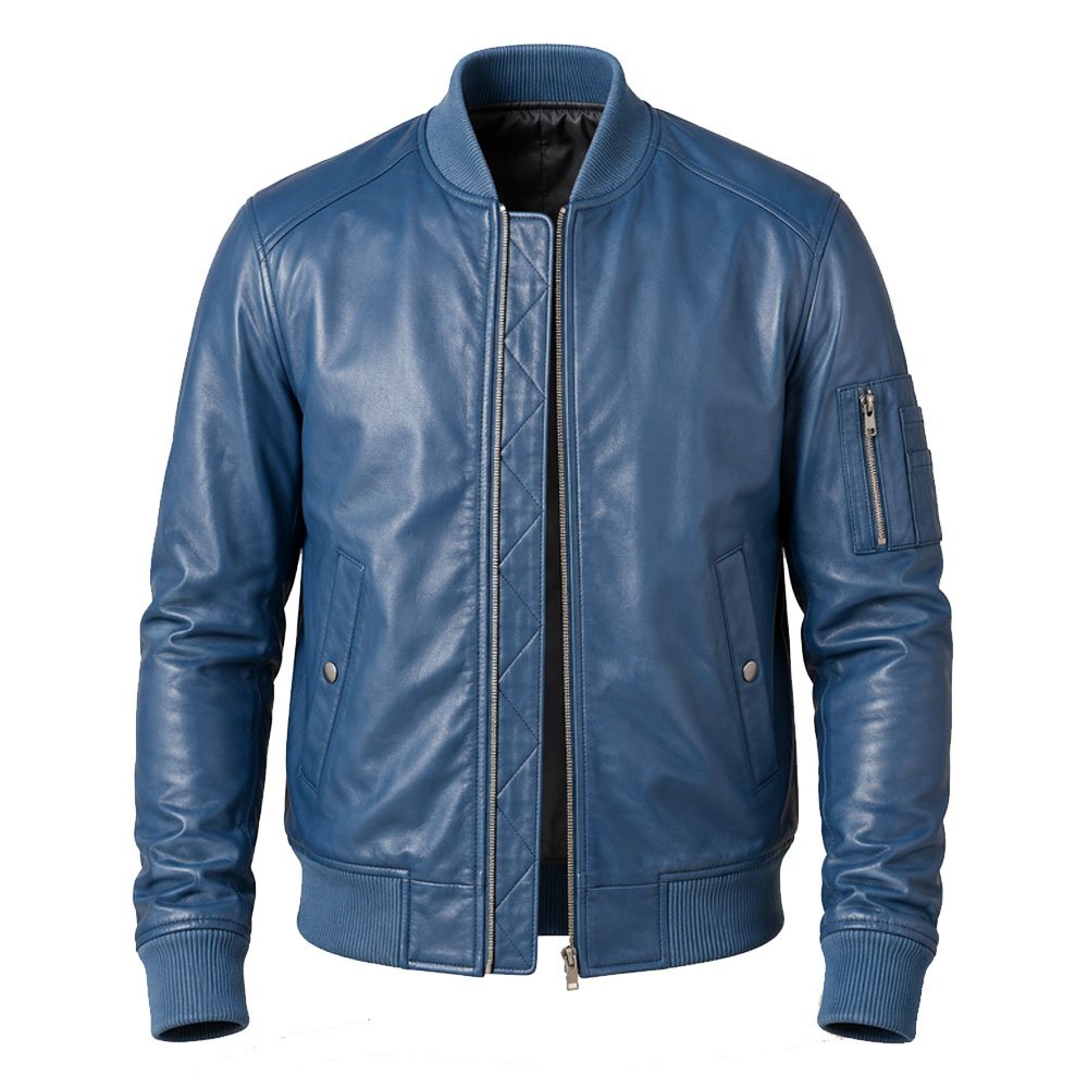 Leather Men’s Jacket