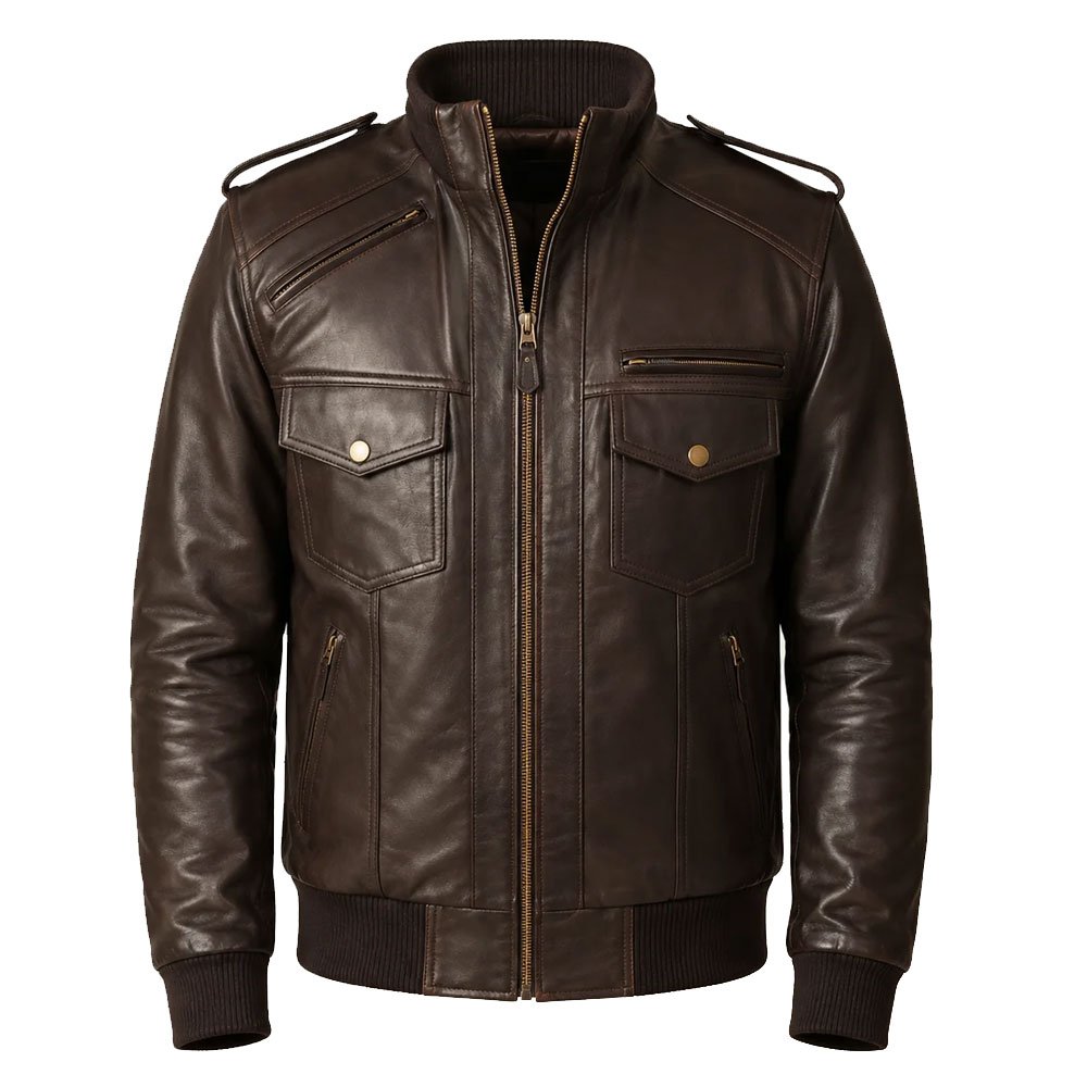 Leather Men’s Jacket