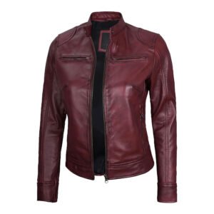 Leather Women’s Jacket