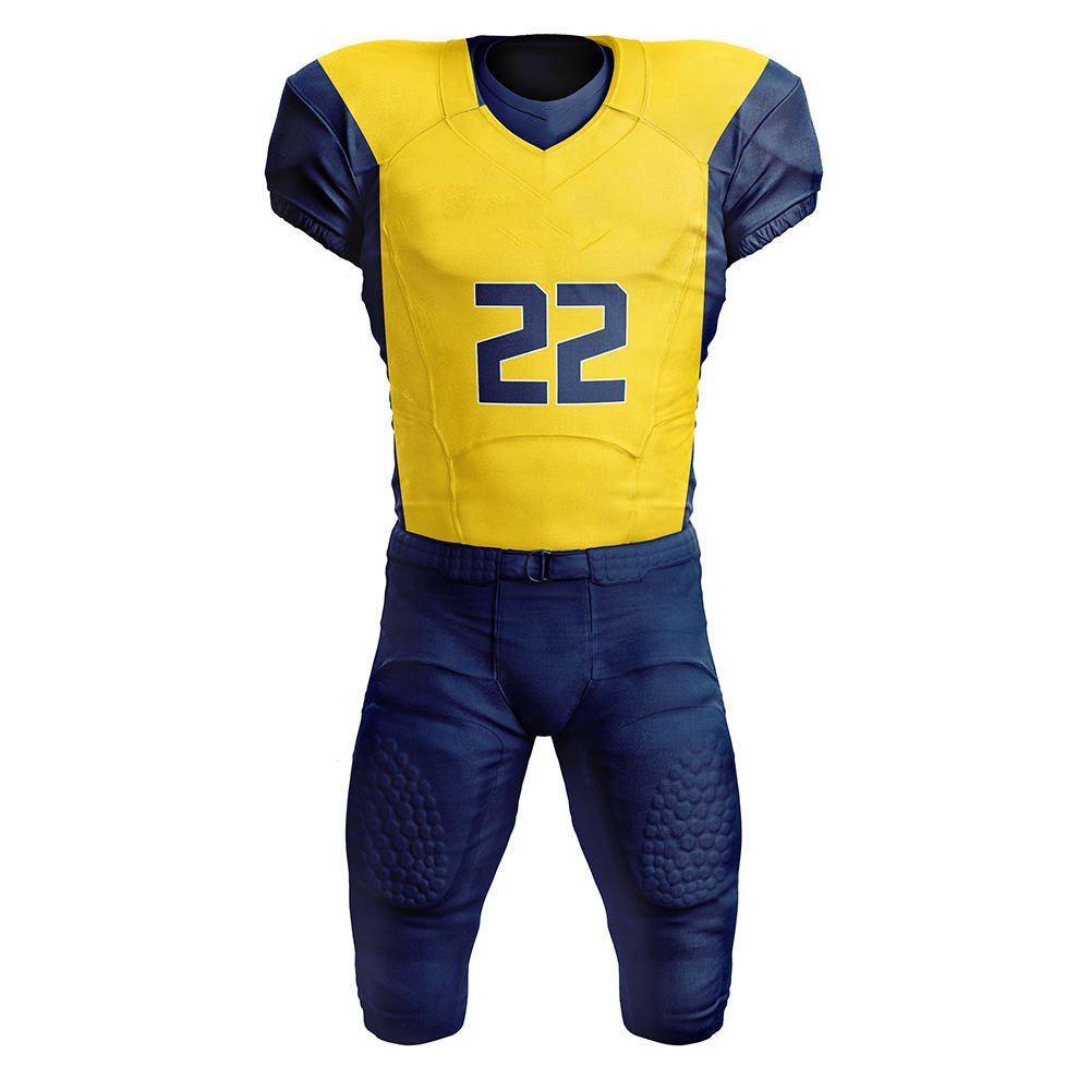American Football Uniform